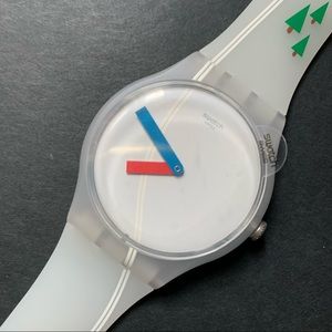 Swatch Watch - T’Schuss (suow137) 41mm New Gent - NWT